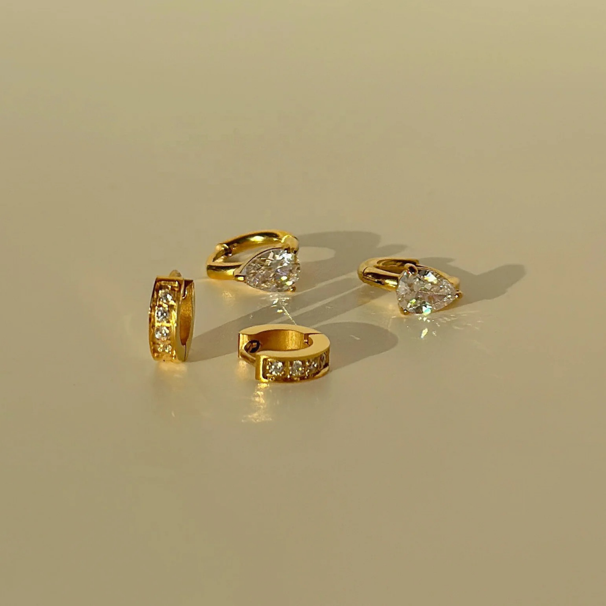 TINY EARRINGS