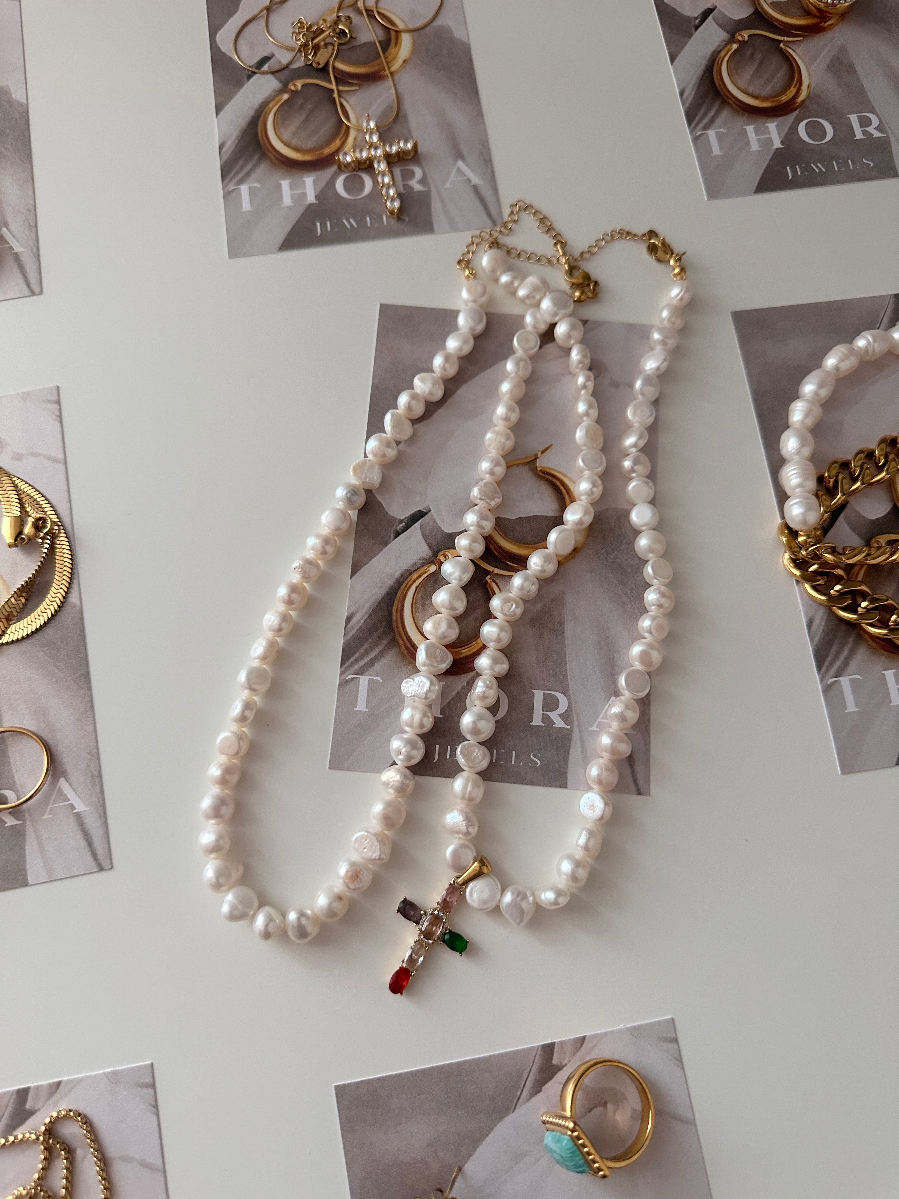 COLLANA PERLE NICOLE