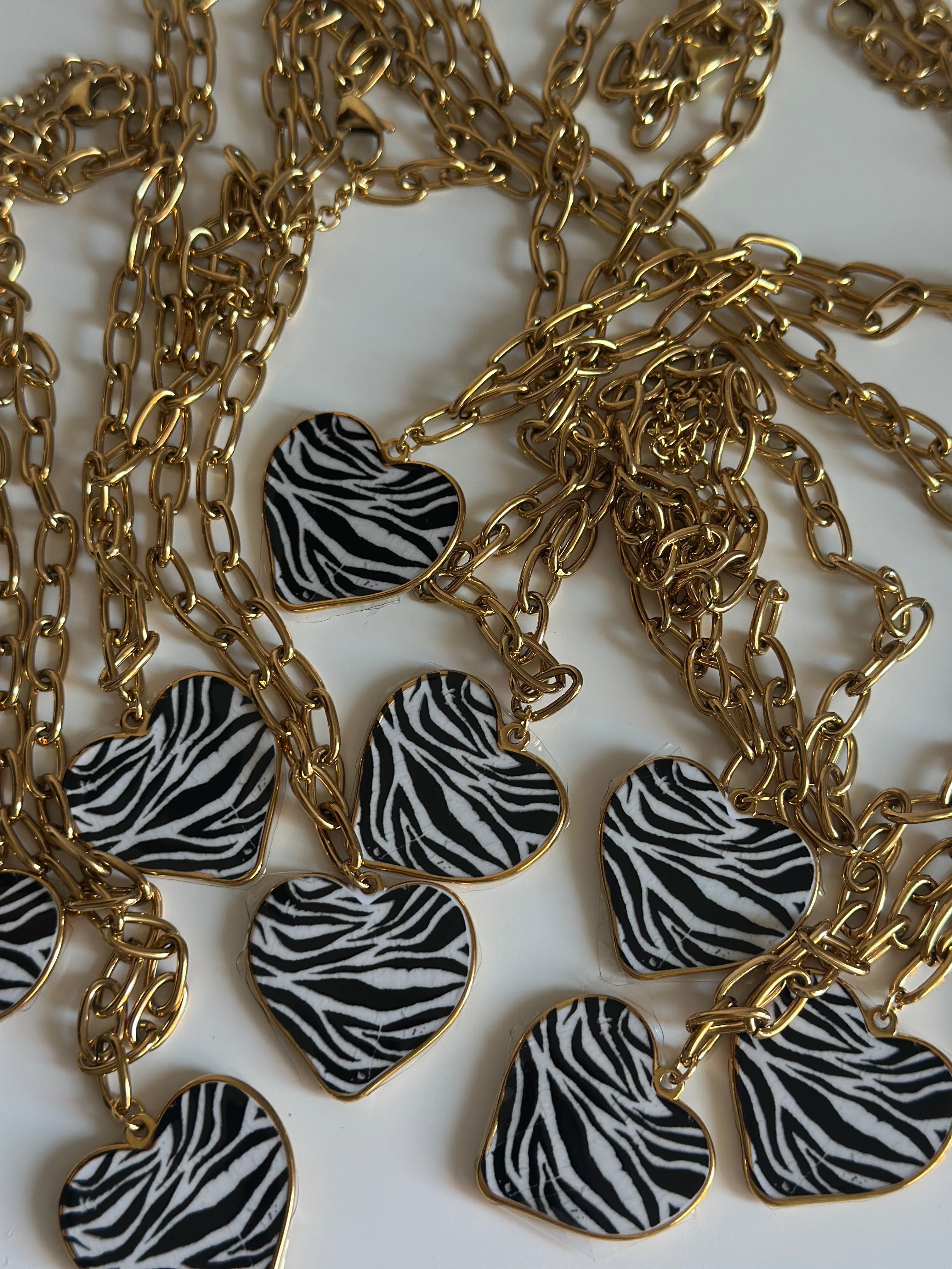 COLLANA ZEBRA