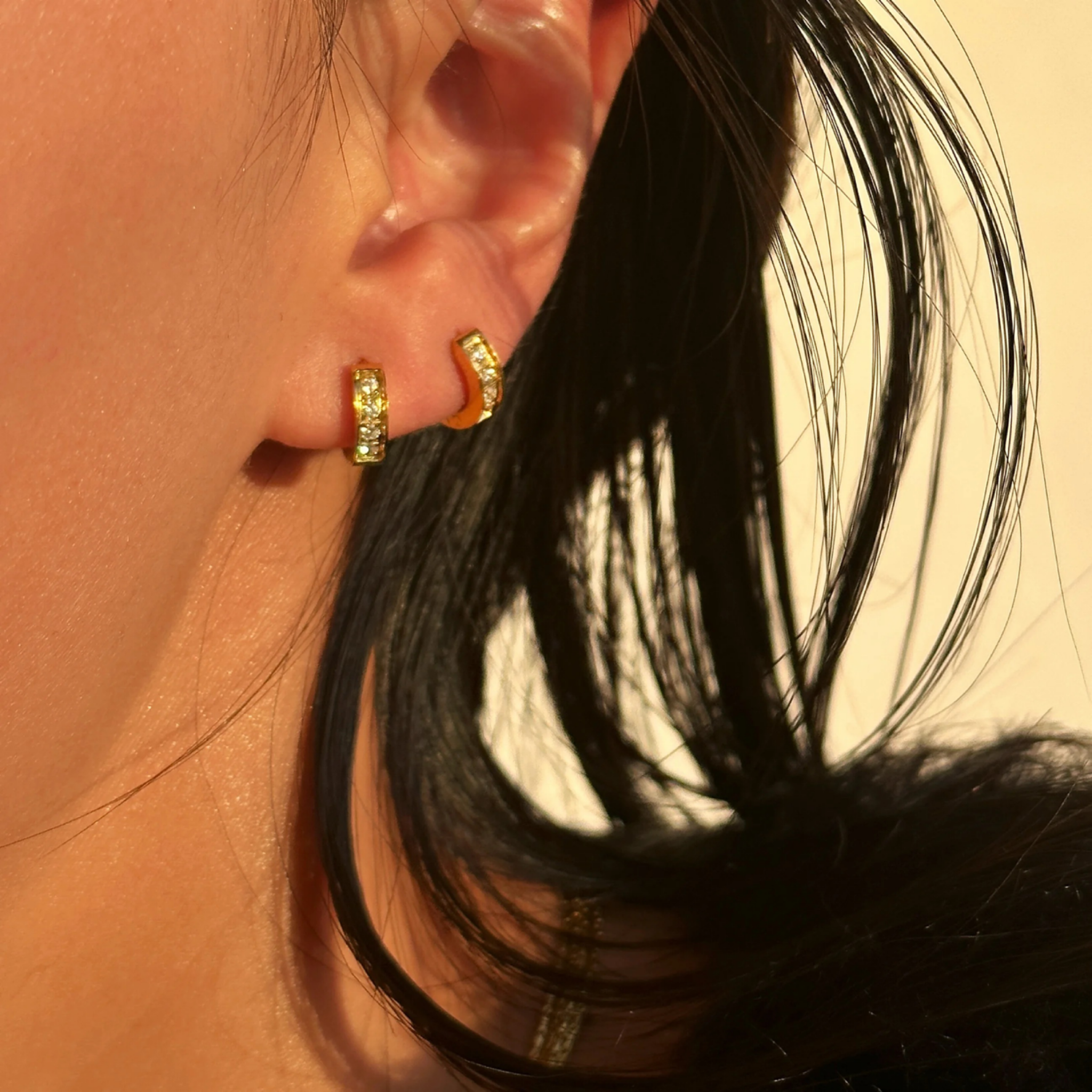 TINY EARRINGS