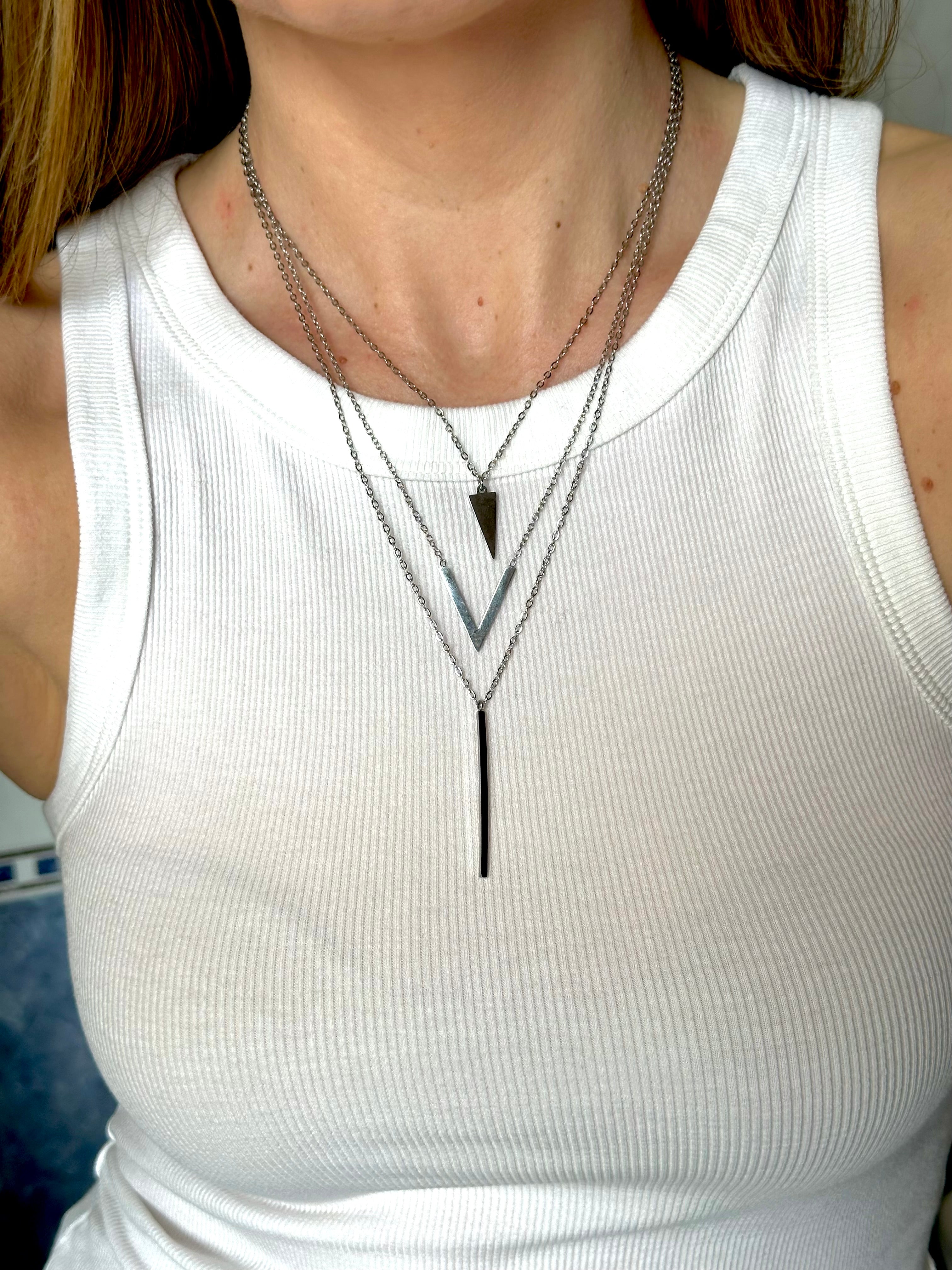 SET COLLANA+ ORECCHINI PIA