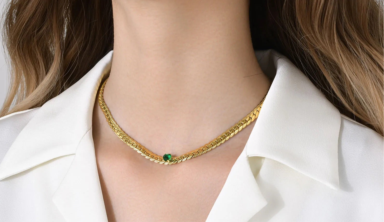CLEOPATRA NECKLACE