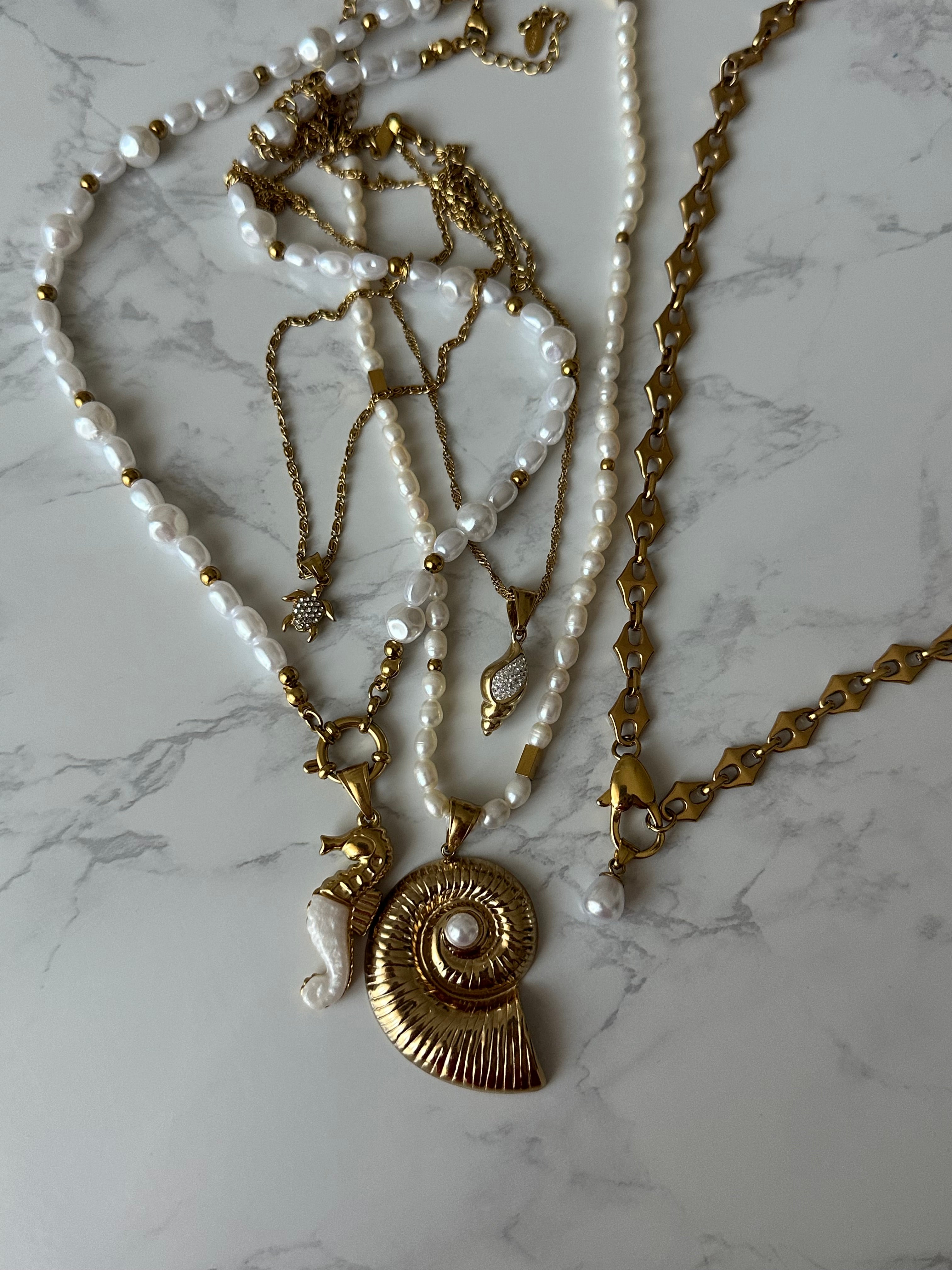 CIONDOLO CONCHIGLIA NAUTILIUS
