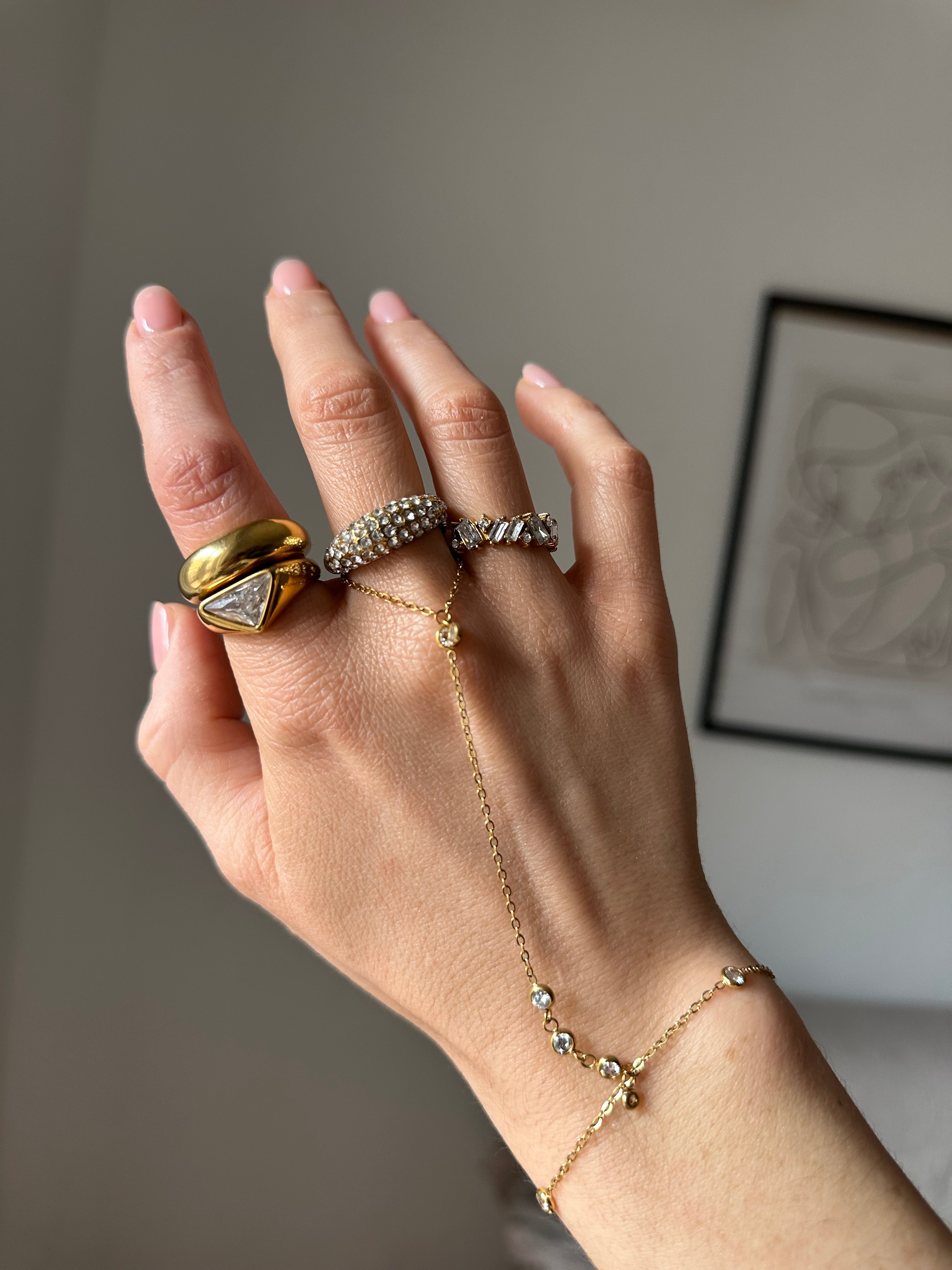 BRACCIALE BACIAMANO NINA