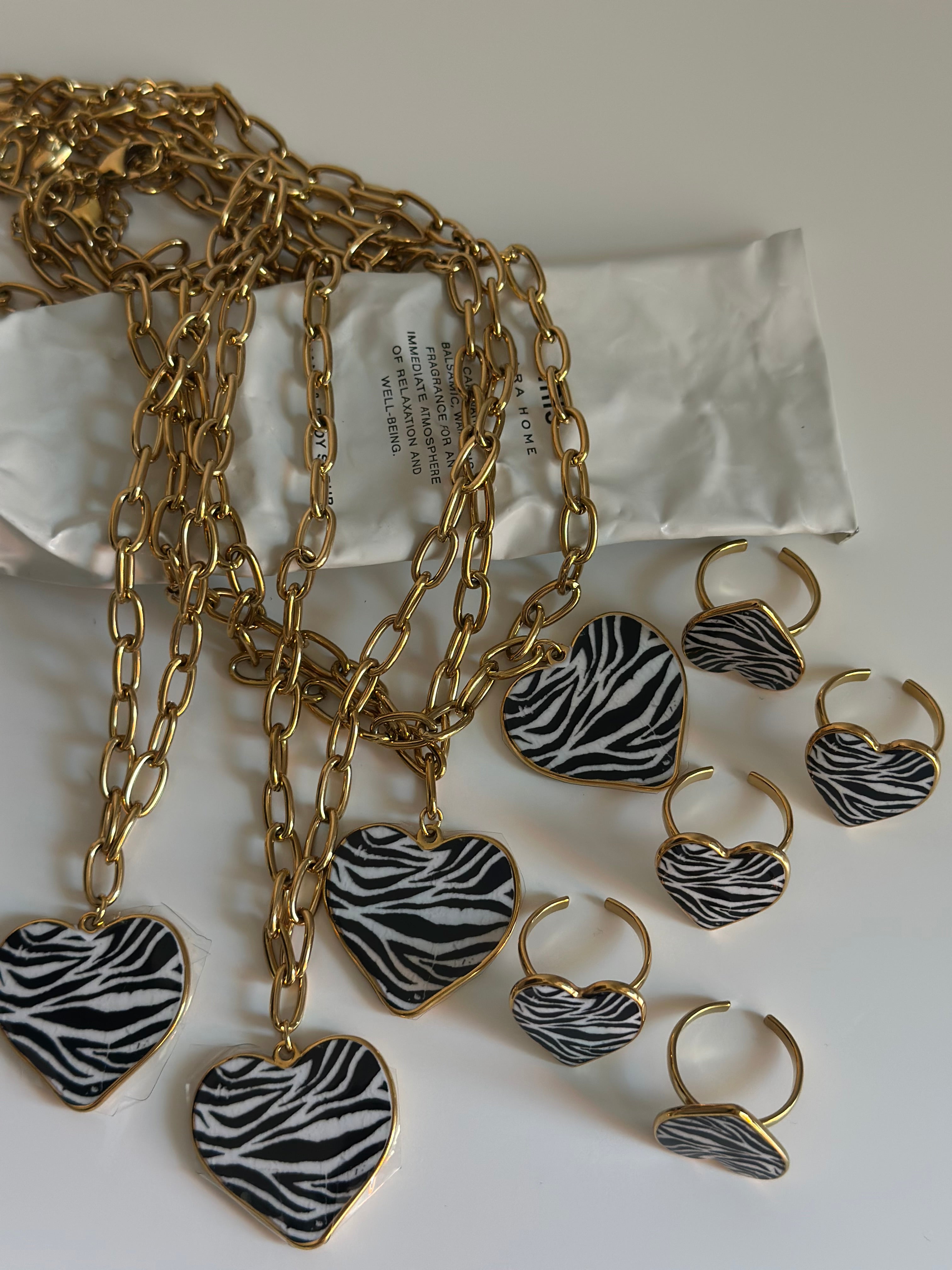 COLLANA ZEBRA