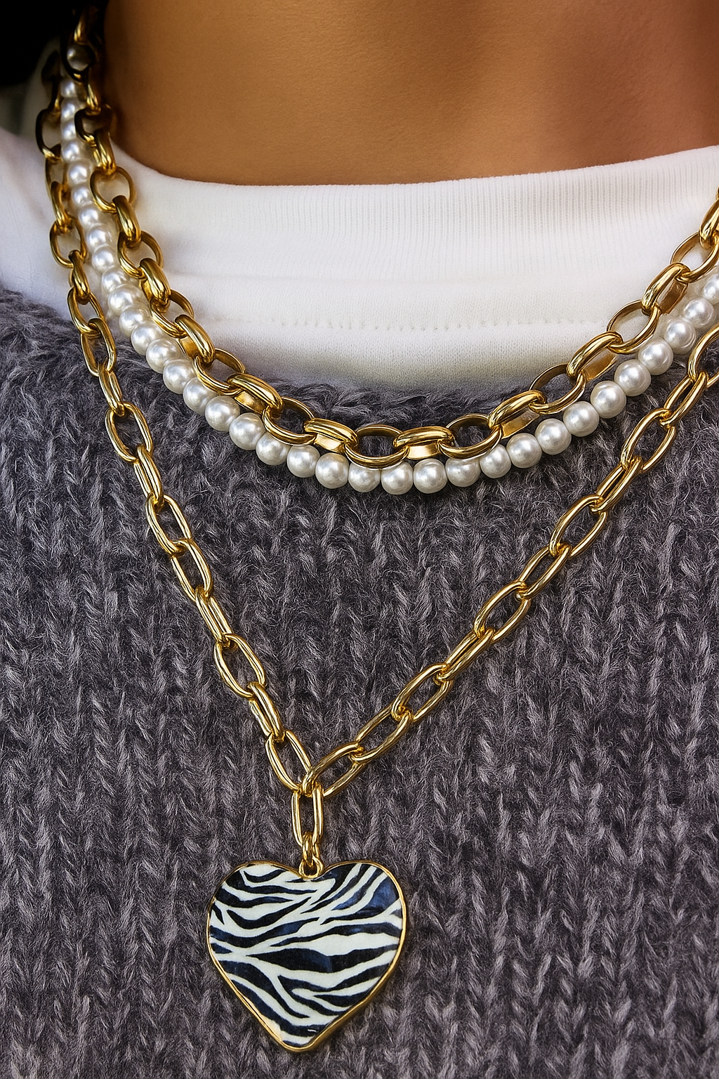 COLLANA ZEBRA