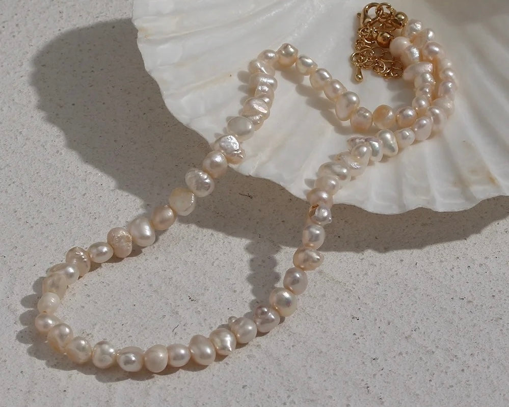 COLLANA PERLE NICOLE