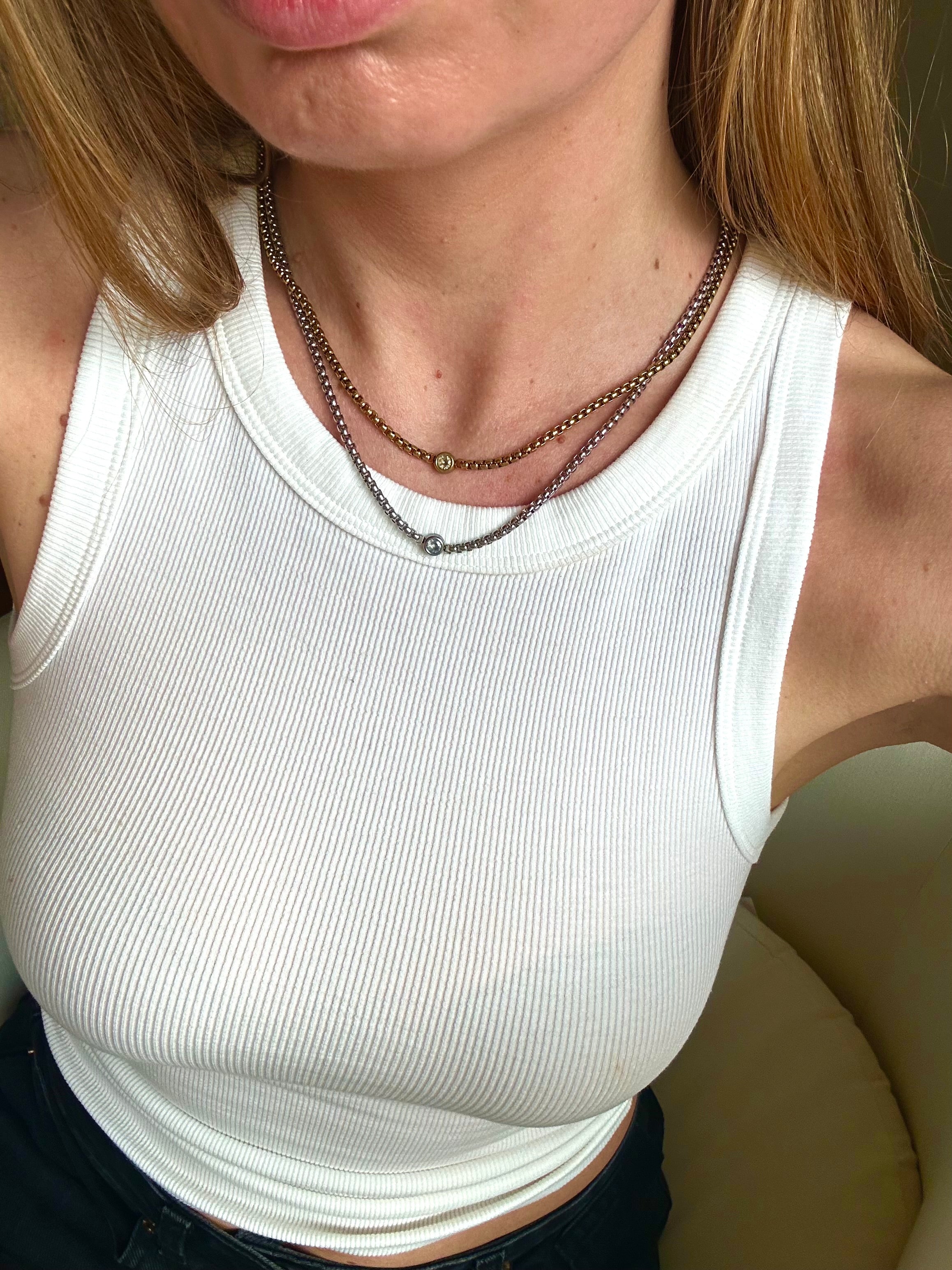 SET COLLANA + BRACCIALE JENNIE