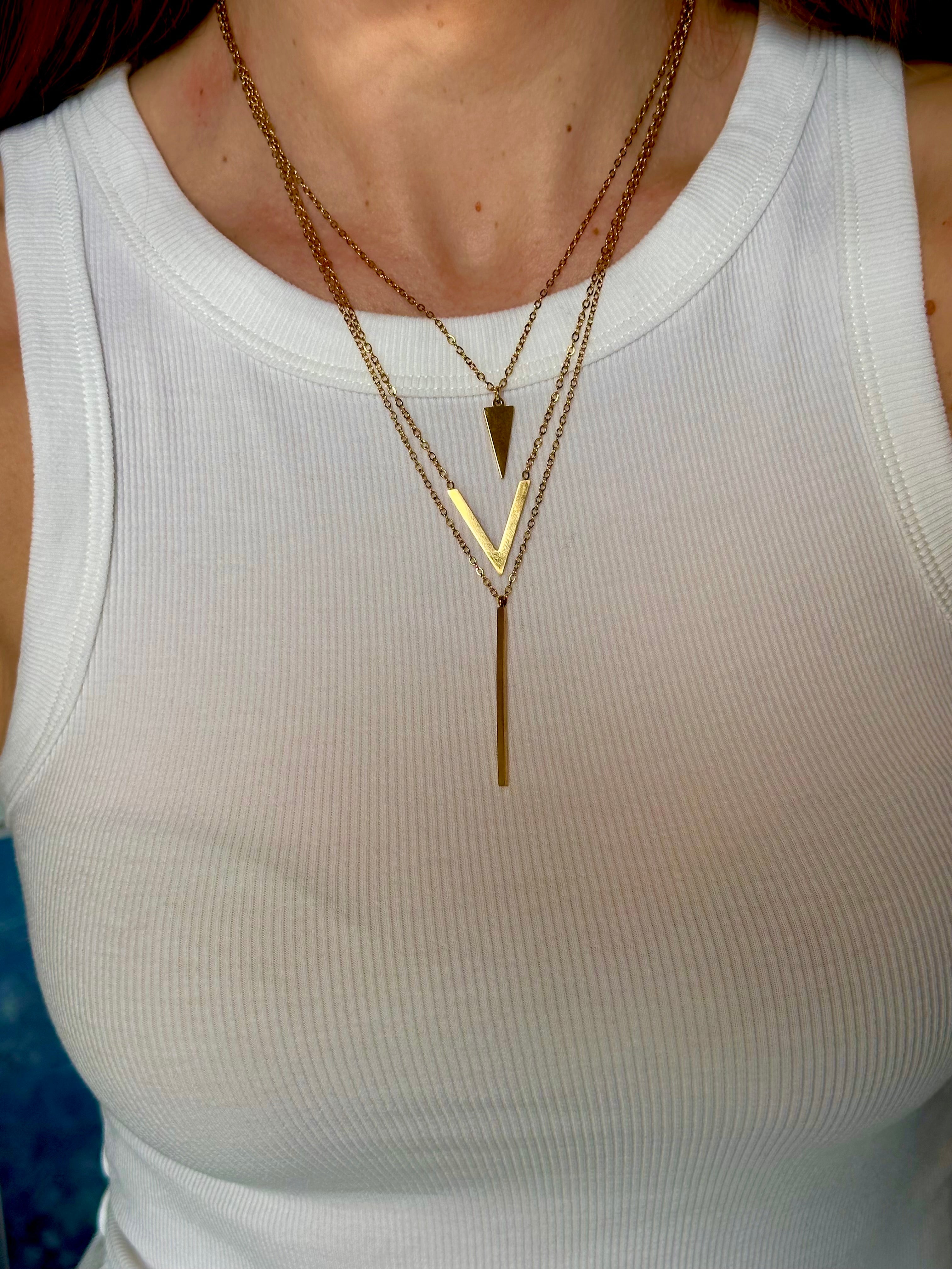 SET COLLANA+ ORECCHINI PIA
