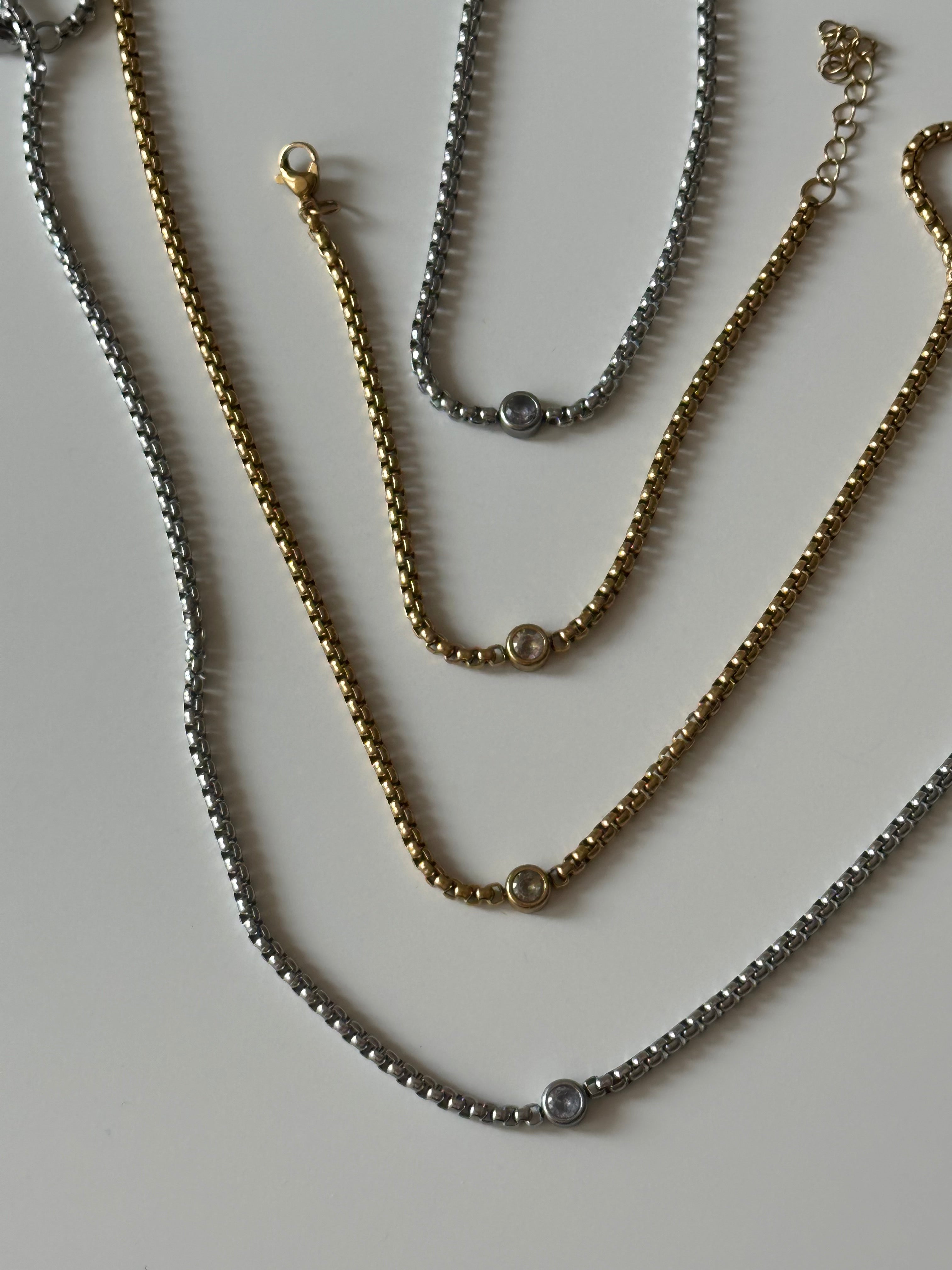 SET COLLANA + BRACCIALE JENNIE