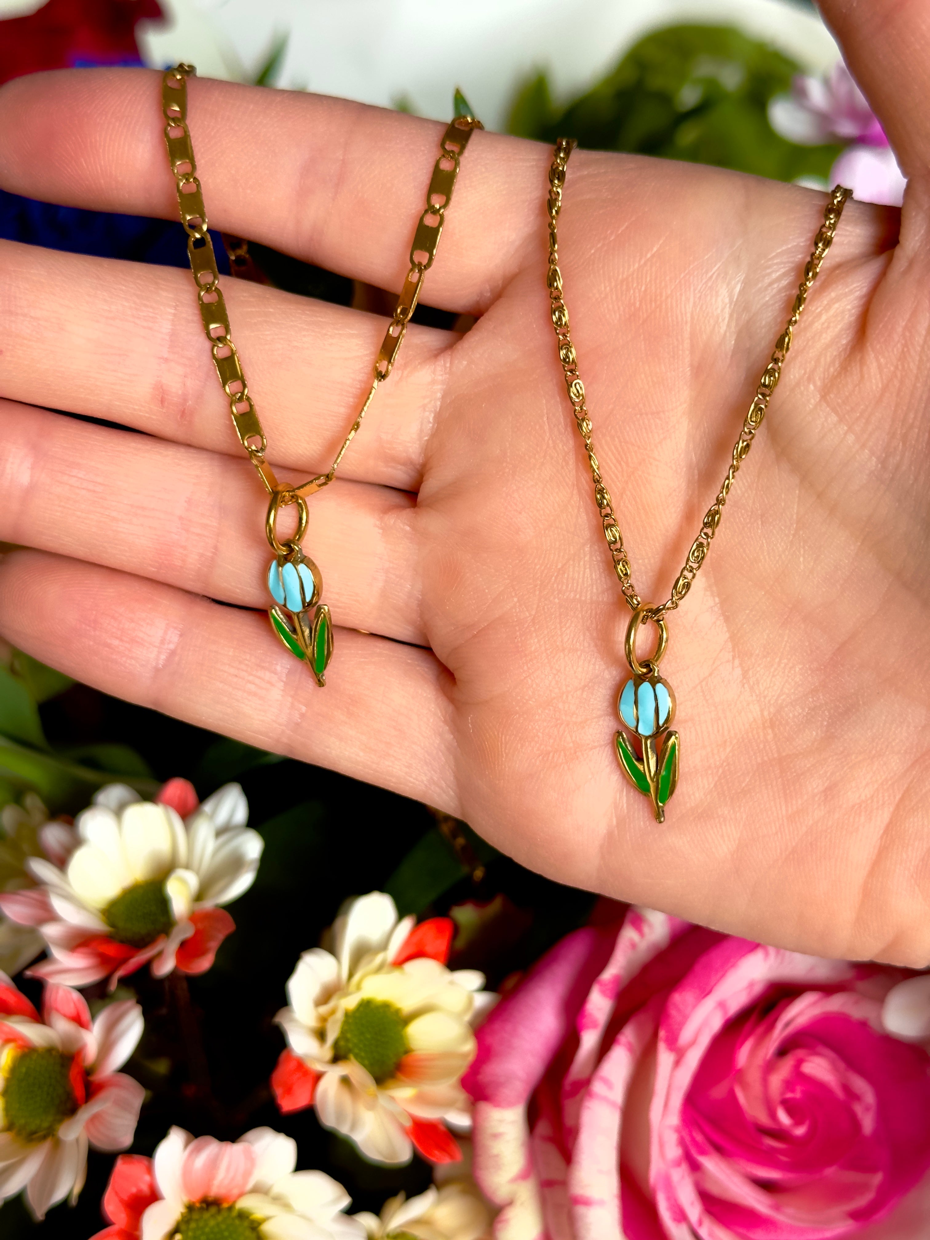 COLLANA TULIPANO