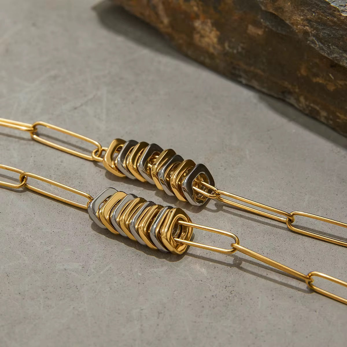 SET COLLANA E BRACCIALE CLEO