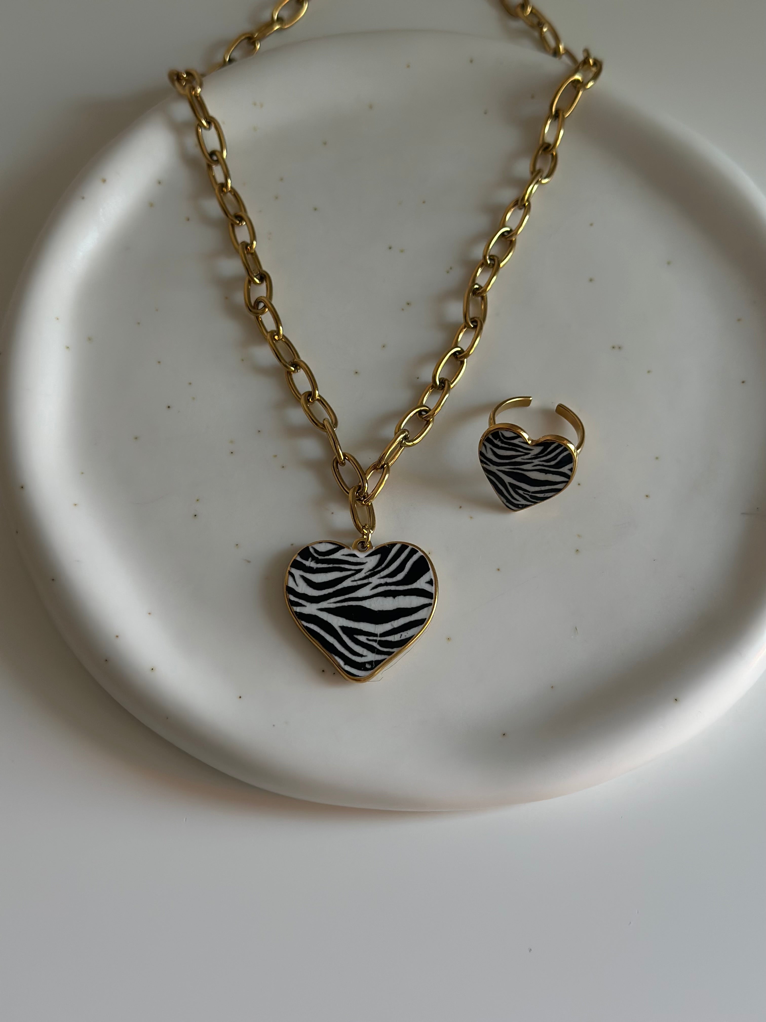 COLLANA ZEBRA