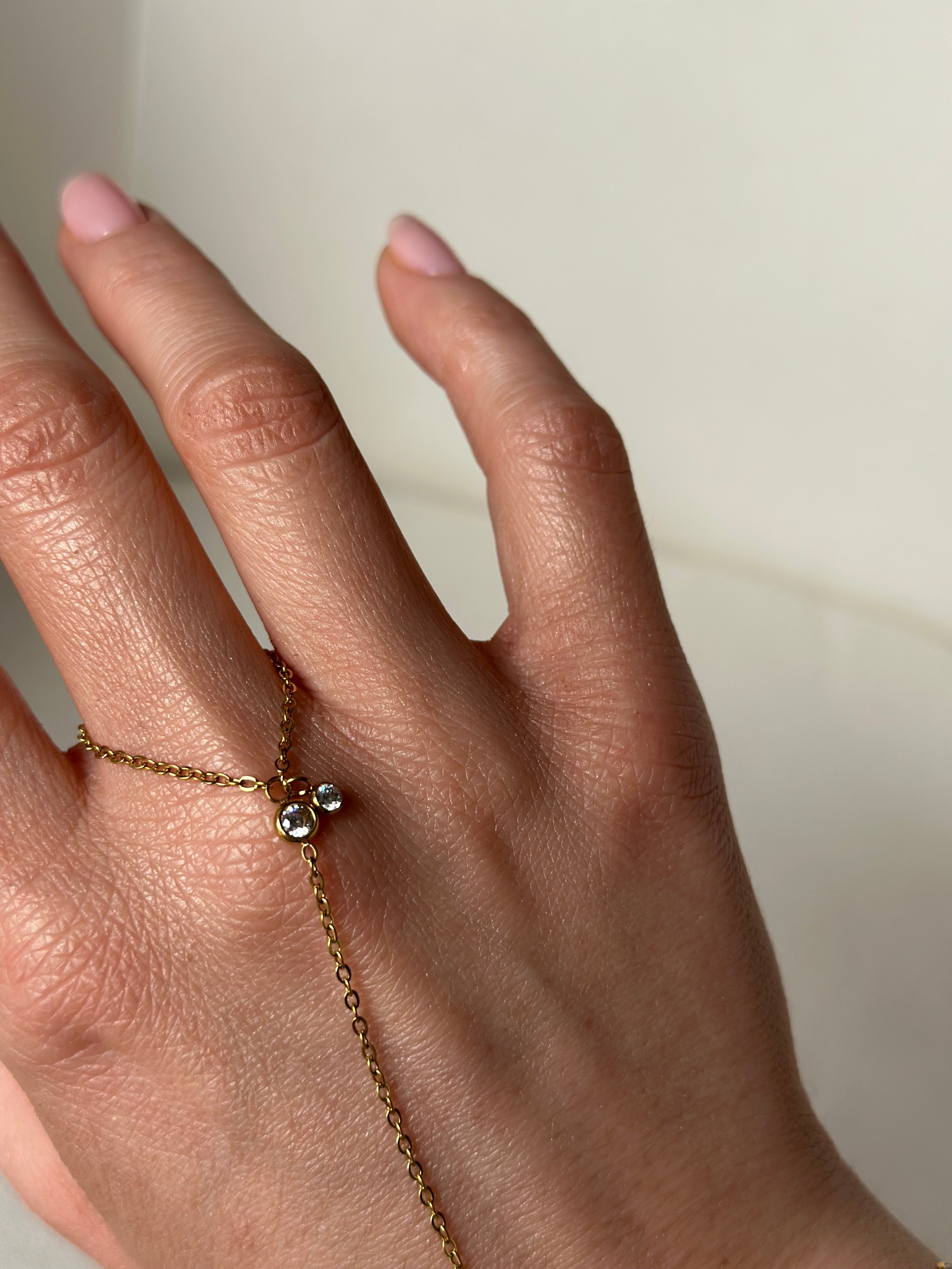 BRACCIALE BACIAMANO NINA