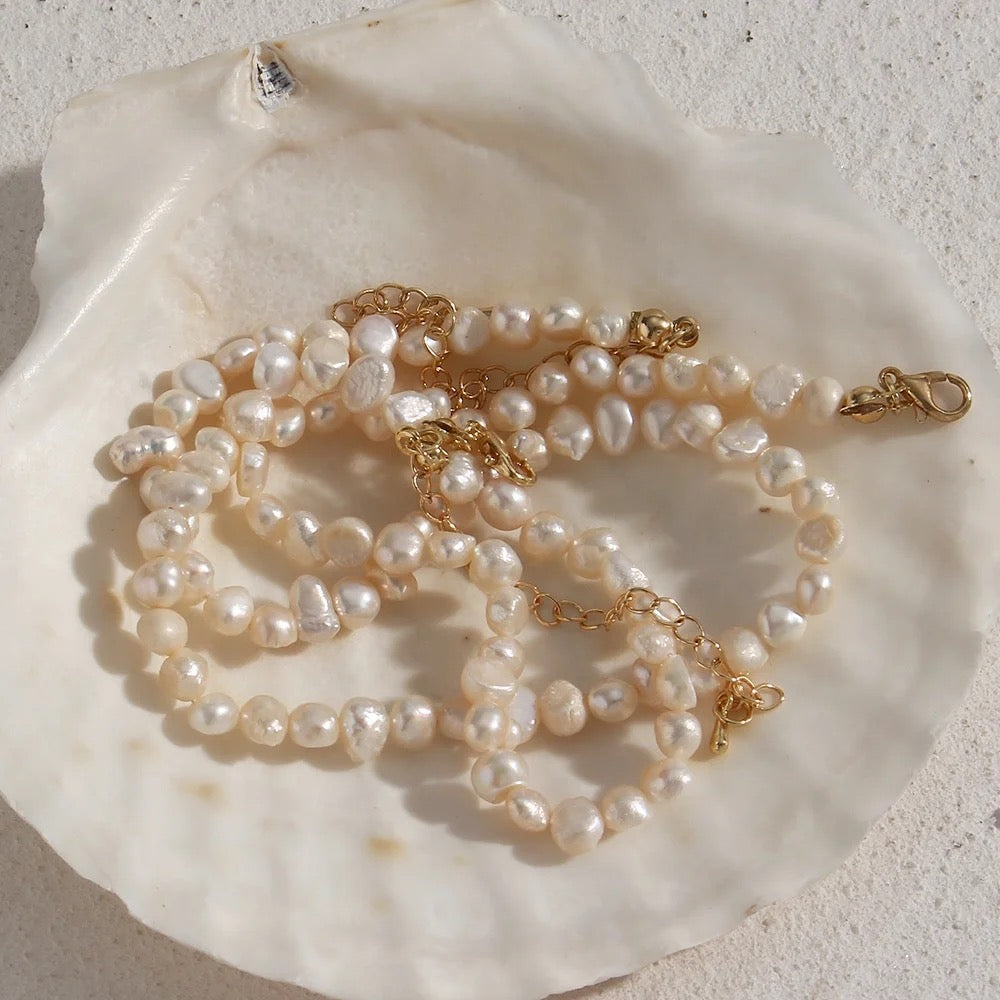 COLLANA PERLE NICOLE
