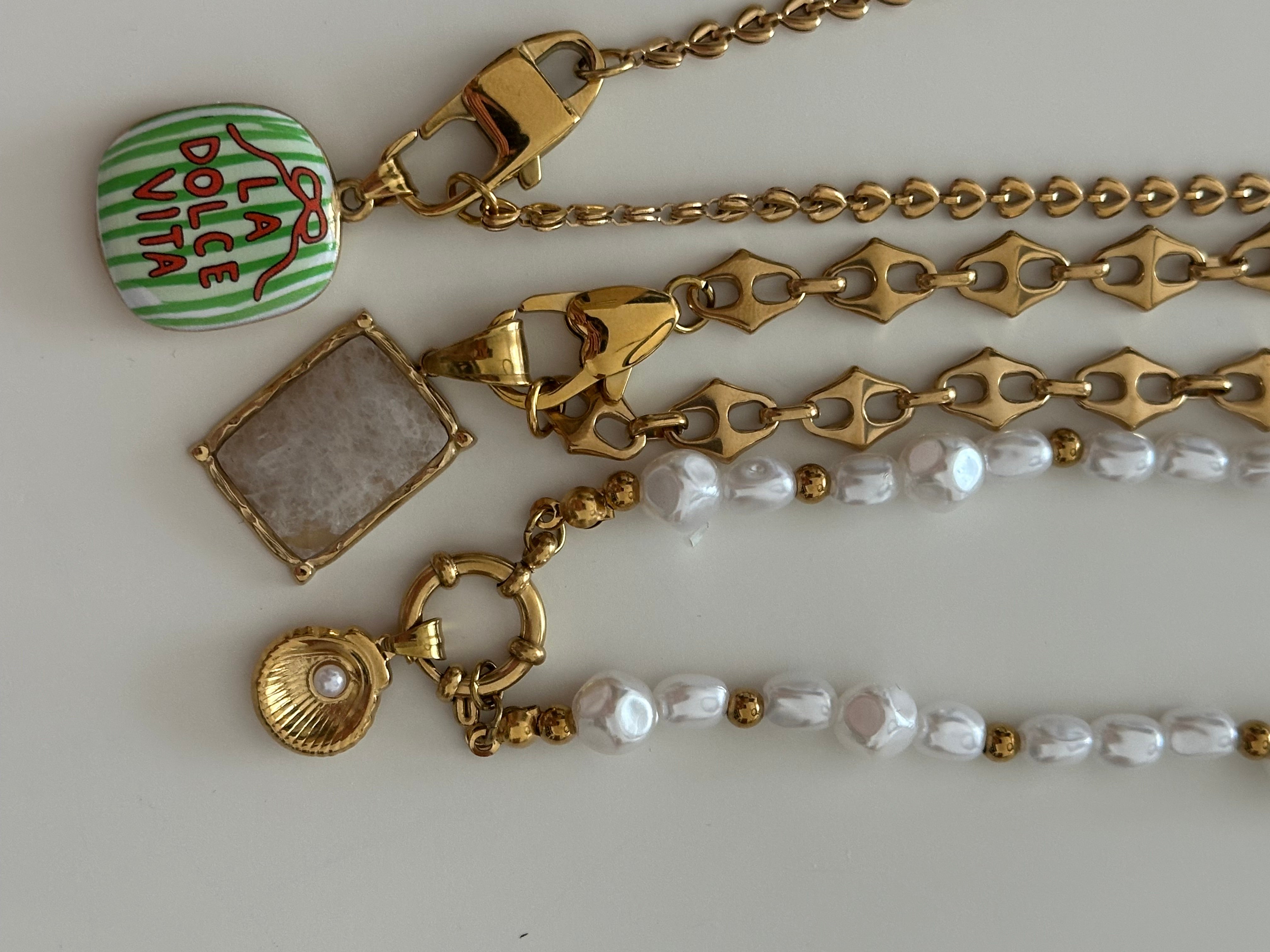COLLANA PERLITA