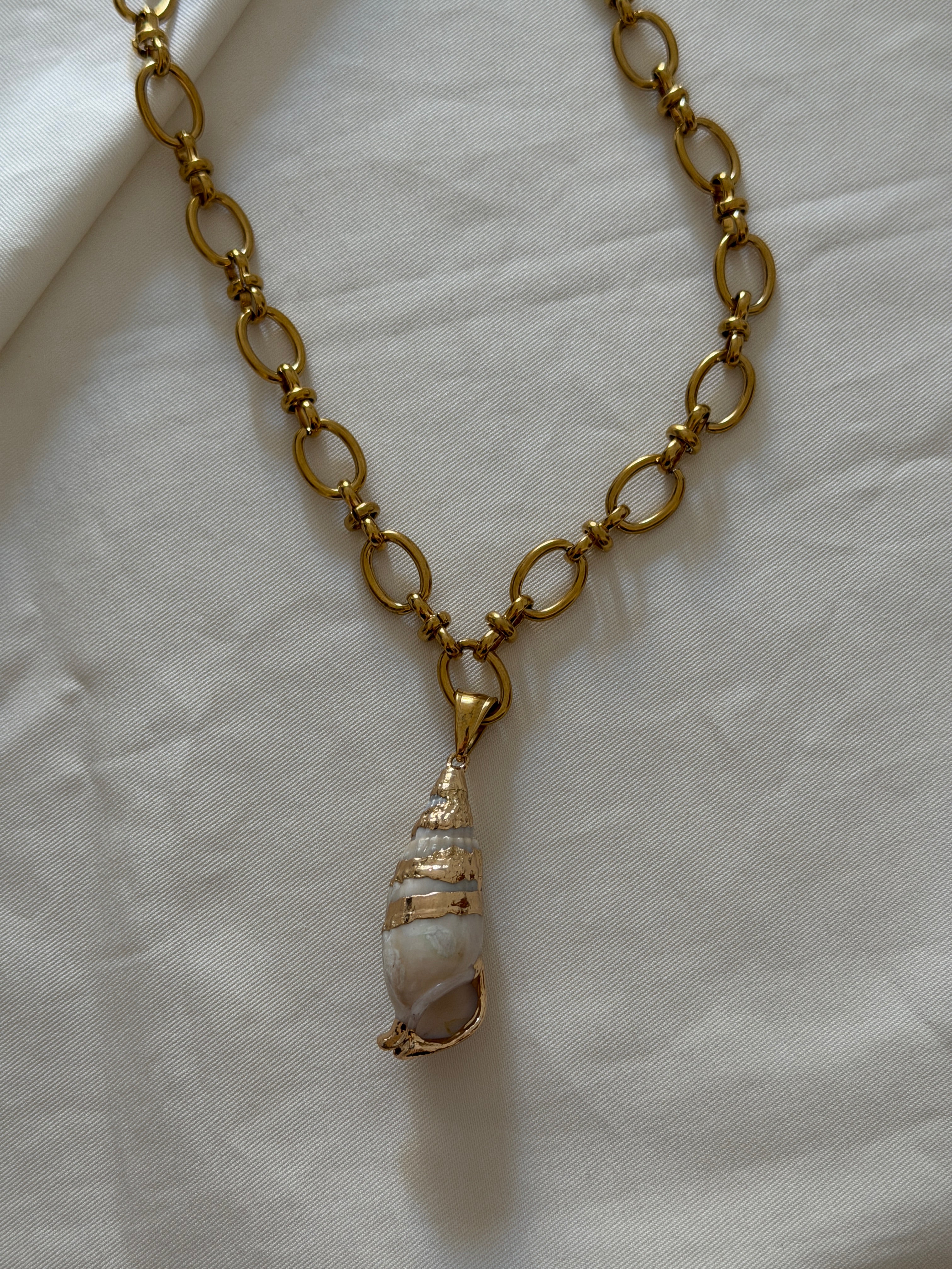 COLLANA CONCHIGLIA
