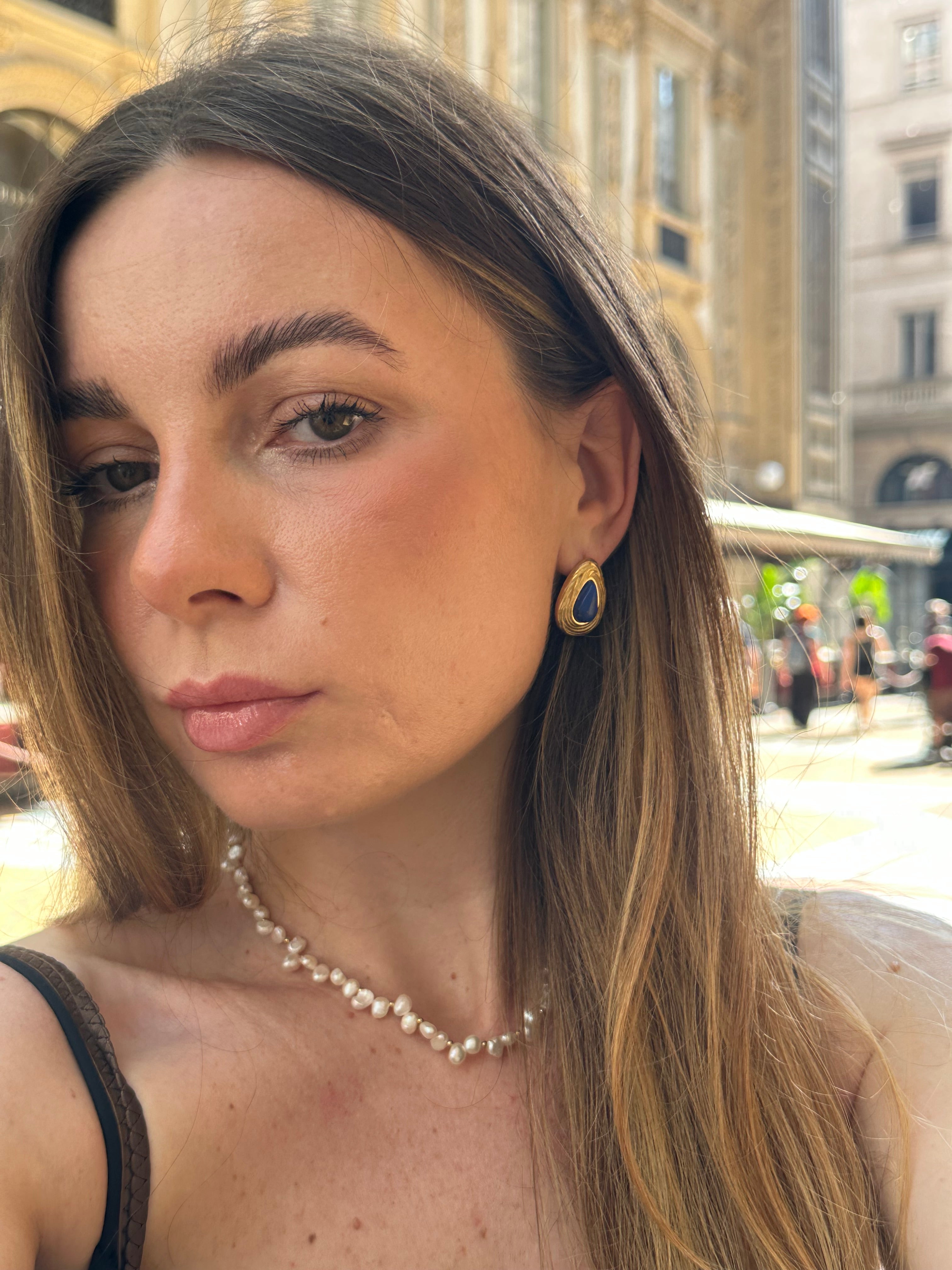 ORECCHINI CELESTE