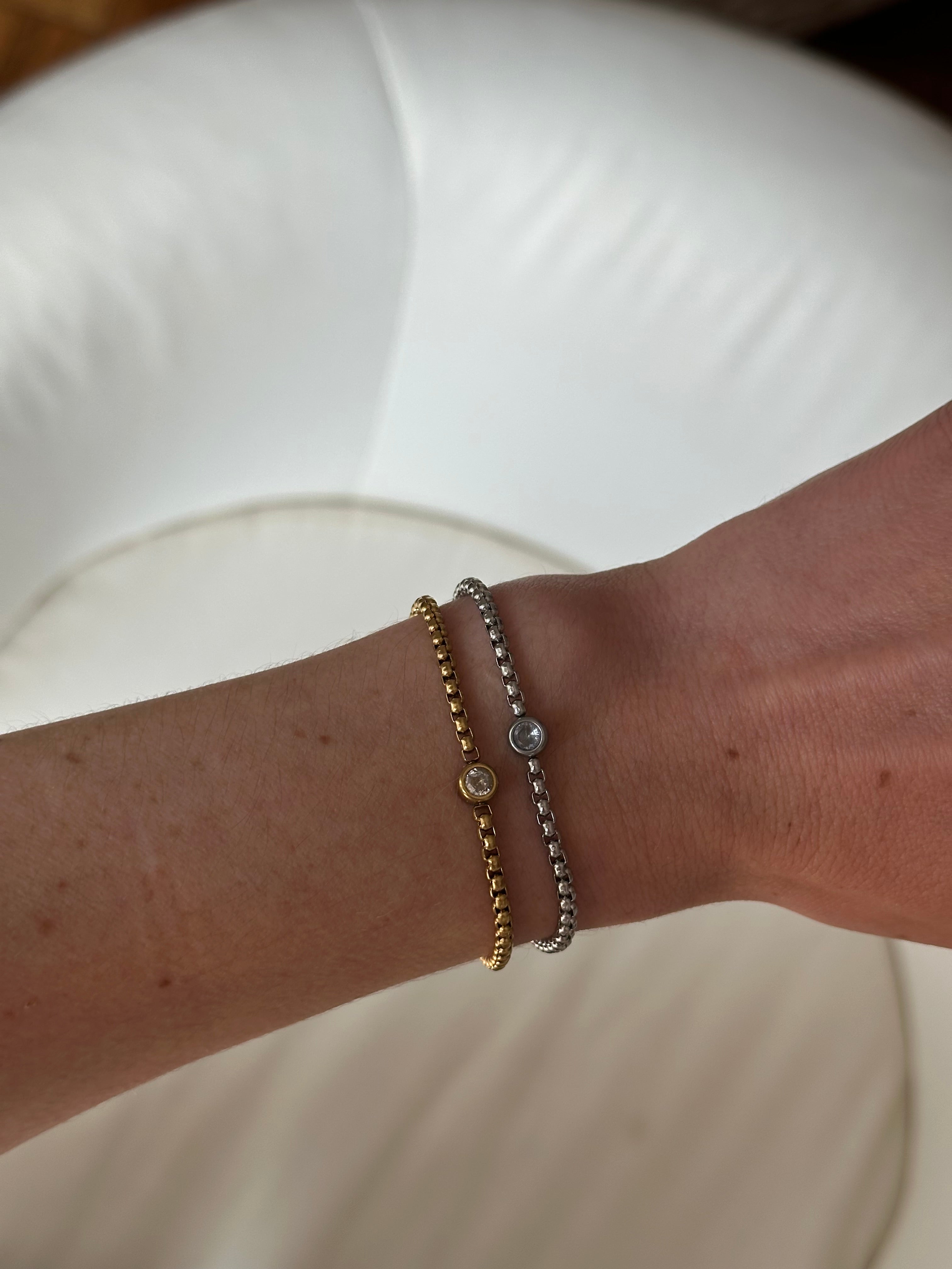 SET COLLANA + BRACCIALE JENNIE