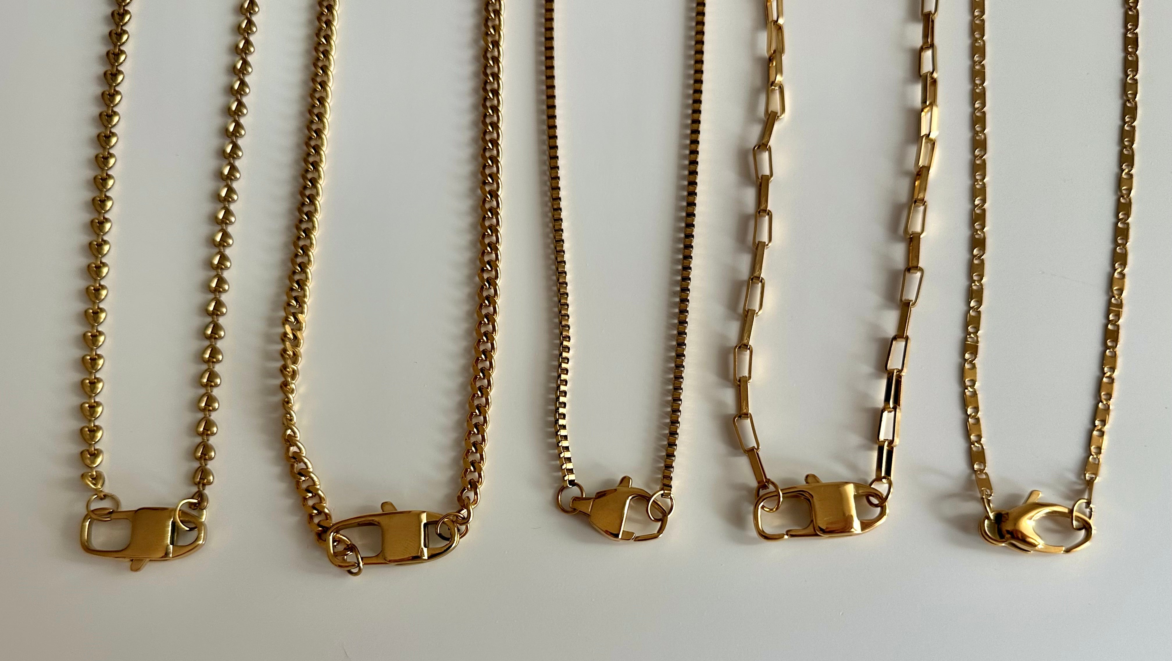 CATENA BASE MOSCHETTONE FRONTALE