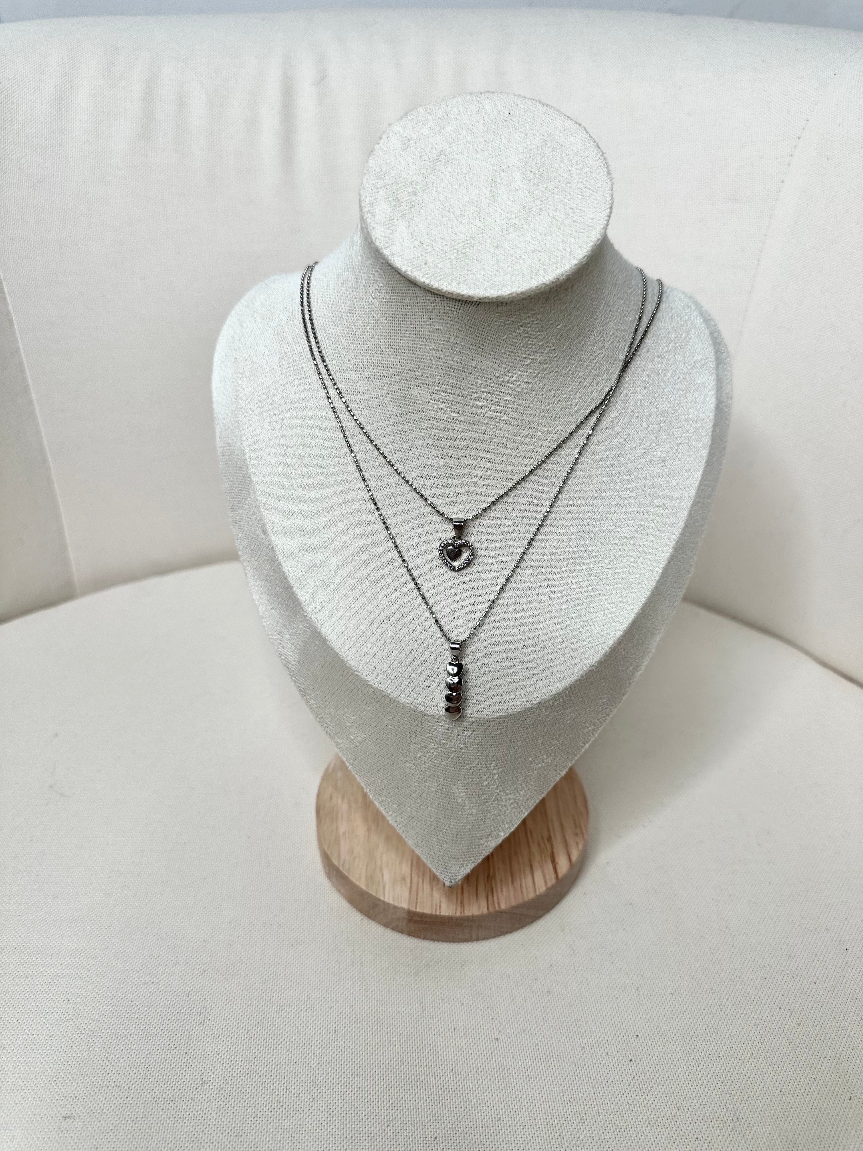 COLLANA SILVER MIA