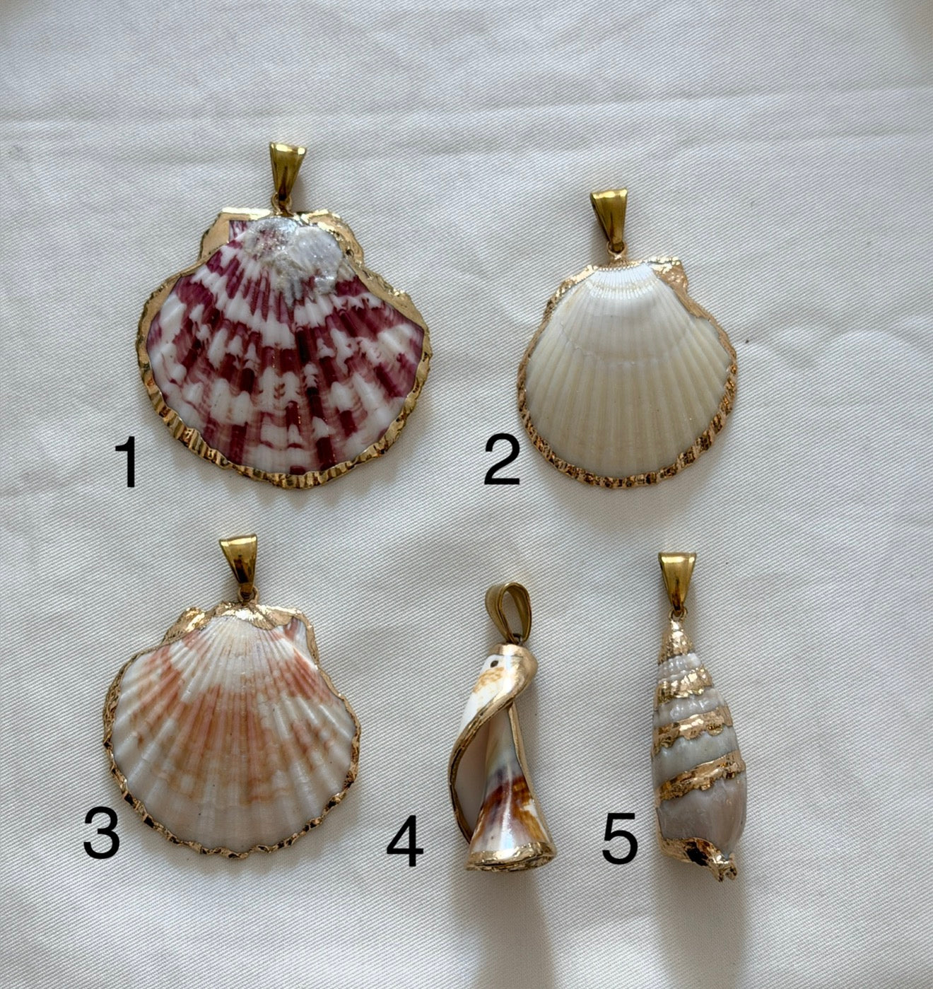 COLLANA CONCHIGLIA