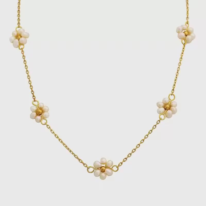 COLLANA BLANCA