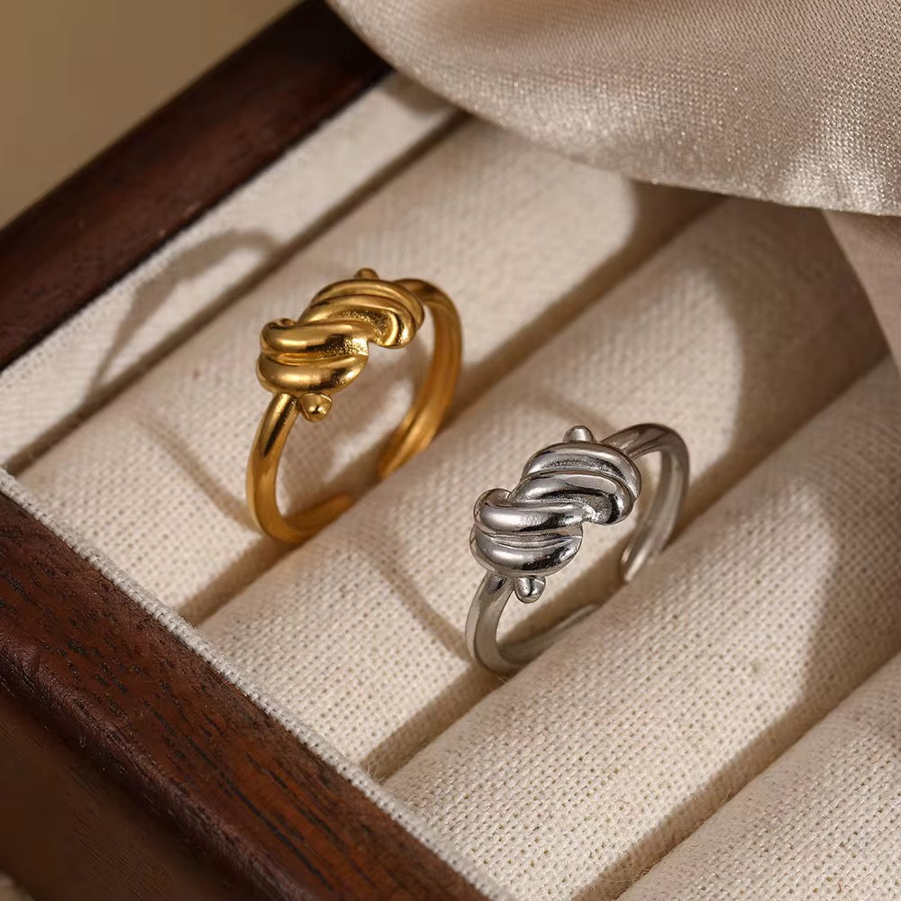 ANELLO INTRECCIO